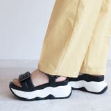 クッションベルト ボリュームソール スポーツサンダル | SHOE FANTASY | 詳細画像14
