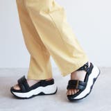 クッションベルト ボリュームソール スポーツサンダル | SHOE FANTASY | 詳細画像15