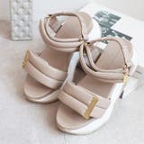 クッションベルト ボリュームソール スポーツサンダル | SHOE FANTASY | 詳細画像16
