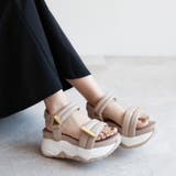 クッションベルト ボリュームソール スポーツサンダル | SHOE FANTASY | 詳細画像18