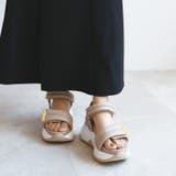 クッションベルト ボリュームソール スポーツサンダル | SHOE FANTASY | 詳細画像19