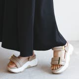 クッションベルト ボリュームソール スポーツサンダル | SHOE FANTASY | 詳細画像20