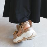 クッションベルト ボリュームソール スポーツサンダル | SHOE FANTASY | 詳細画像21