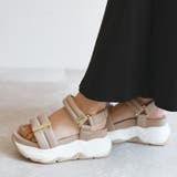 クッションベルト ボリュームソール スポーツサンダル | SHOE FANTASY | 詳細画像22