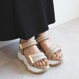 クッションベルト ボリュームソール スポーツサンダル | SHOE FANTASY | 詳細画像23
