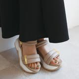 クッションベルト ボリュームソール スポーツサンダル | SHOE FANTASY | 詳細画像24