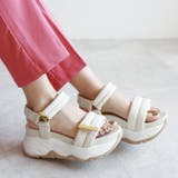 クッションベルト ボリュームソール スポーツサンダル | SHOE FANTASY | 詳細画像27