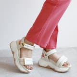 クッションベルト ボリュームソール スポーツサンダル | SHOE FANTASY | 詳細画像29
