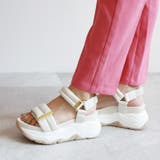 クッションベルト ボリュームソール スポーツサンダル | SHOE FANTASY | 詳細画像30