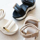 クッションベルト ボリュームソール スポーツサンダル | SHOE FANTASY | 詳細画像4