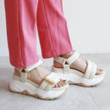 クッションベルト ボリュームソール スポーツサンダル | SHOE FANTASY | 詳細画像31
