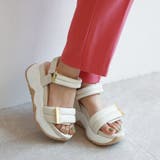 クッションベルト ボリュームソール スポーツサンダル | SHOE FANTASY | 詳細画像32