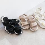 クッションベルト ボリュームソール スポーツサンダル | SHOE FANTASY | 詳細画像5