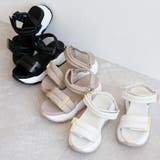 クッションベルト ボリュームソール スポーツサンダル | SHOE FANTASY | 詳細画像6