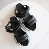 クッションベルト ボリュームソール スポーツサンダル | SHOE FANTASY | 詳細画像7