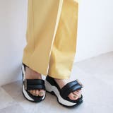 クッションベルト ボリュームソール スポーツサンダル | SHOE FANTASY | 詳細画像10