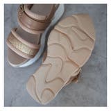 グリッターベルト ボリュームソール スポーツサンダル | SHOE FANTASY | 詳細画像39 