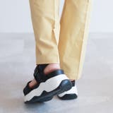 グリッターベルト ボリュームソール スポーツサンダル | SHOE FANTASY | 詳細画像11 