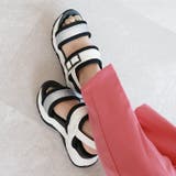 グリッターベルト ボリュームソール スポーツサンダル | SHOE FANTASY | 詳細画像17 