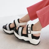 グリッターベルト ボリュームソール スポーツサンダル | SHOE FANTASY | 詳細画像18 