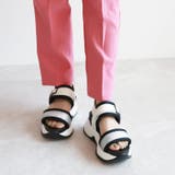 グリッターベルト ボリュームソール スポーツサンダル | SHOE FANTASY | 詳細画像20 