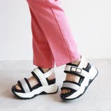 グリッターベルト ボリュームソール スポーツサンダル | SHOE FANTASY | 詳細画像22 