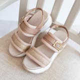 グリッターベルト ボリュームソール スポーツサンダル | SHOE FANTASY | 詳細画像23 