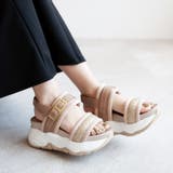 グリッターベルト ボリュームソール スポーツサンダル | SHOE FANTASY | 詳細画像25 