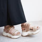 グリッターベルト ボリュームソール スポーツサンダル | SHOE FANTASY | 詳細画像27 