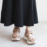 グリッターベルト ボリュームソール スポーツサンダル | SHOE FANTASY | 詳細画像29 