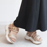 グリッターベルト ボリュームソール スポーツサンダル | SHOE FANTASY | 詳細画像30 