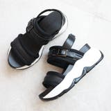 グリッターベルト ボリュームソール スポーツサンダル | SHOE FANTASY | 詳細画像6 