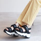 グリッターベルト ボリュームソール スポーツサンダル | SHOE FANTASY | 詳細画像7 