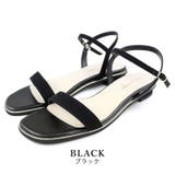 black | 日本製 シンプルストラップサンダル | SHOE FANTASY