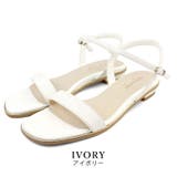 ivory | 日本製 シンプルストラップサンダル | SHOE FANTASY
