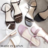 日本製 シンプルストラップサンダル | SHOE FANTASY | 詳細画像1