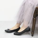日本製 スクエアトゥ バレエパンプス | SHOE FANTASY | 詳細画像14