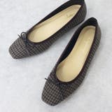日本製 スクエアトゥ バレエパンプス | SHOE FANTASY | 詳細画像15