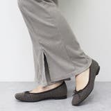 日本製 スクエアトゥ バレエパンプス | SHOE FANTASY | 詳細画像16