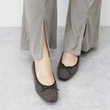 日本製 スクエアトゥ バレエパンプス | SHOE FANTASY | 詳細画像17