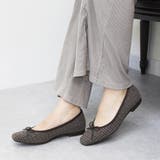 日本製 スクエアトゥ バレエパンプス | SHOE FANTASY | 詳細画像18