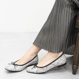 日本製 スクエアトゥ バレエパンプス | SHOE FANTASY | 詳細画像23