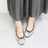 日本製 スクエアトゥ バレエパンプス | SHOE FANTASY | 詳細画像24