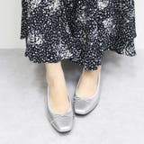 日本製 スクエアトゥ バレエパンプス | SHOE FANTASY | 詳細画像26