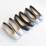 日本製 スクエアトゥ バレエパンプス | SHOE FANTASY | 詳細画像7