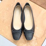 日本製 スクエアトゥ バレエパンプス | SHOE FANTASY | 詳細画像9