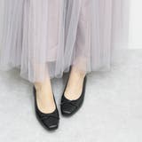 日本製 スクエアトゥ バレエパンプス | SHOE FANTASY | 詳細画像12