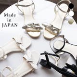 日本製 フロントリボン ストラップサンダル | SHOE FANTASY | 詳細画像1