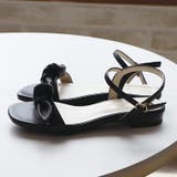 日本製 フロントリボン ストラップサンダル | SHOE FANTASY | 詳細画像9