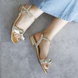 日本製 フロントリボン ストラップサンダル | SHOE FANTASY | 詳細画像23